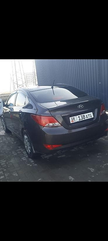 mitsubishi eclipse: Hyundai Solaris: 2015 г., 1.6 л, Автомат, Бензин, Седан — 2