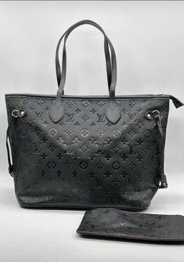 брендовая куртка: Сумка луи — 1