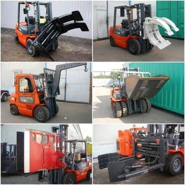 3c te: Погрузчик, 2024 г., Колесный, Вилочный — 4