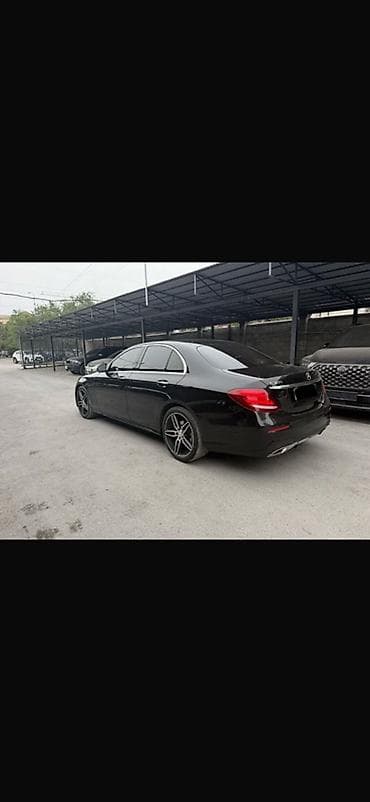 g wagon: Mercedes-Benz E-Class: 2019 г., Автомат, Бензин, Седан — 2