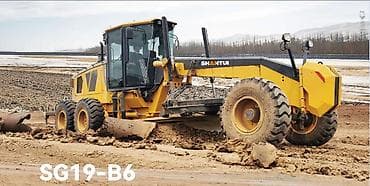 моточасы: Автогрейдер Shantui SG19-B6 новый, Weichai 9.7L, гарантия, Бишкек 🛡 — 2
