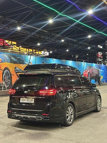 Kia Carnival: 2019 г., 2.2 л, Автомат, Дизель, Минивэн — 3