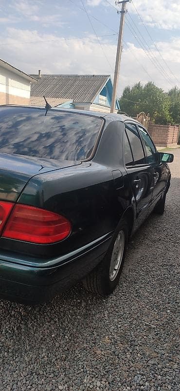 Mercedes-Benz E-Class: 1997 г., 2.3 л, Механика, Бензин, Седан — 6