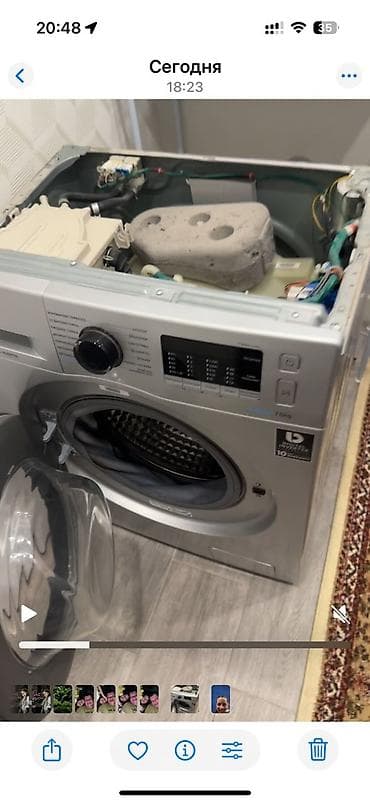 pc servise: Ремонт стиральных машин в Бишкеке 🔧 Выезд на дом. Быстрая диагностика — 9