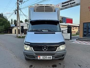 Продажа авто: Mercedes-Benz Спринтер: 2001 г., 2.7 л, Механика, Дизель — 7