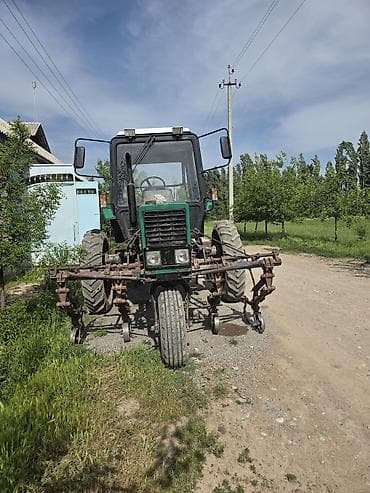 трактор кара балта: 2007 Трактор Беларус (МТЗ) с кабиной и передней — 1