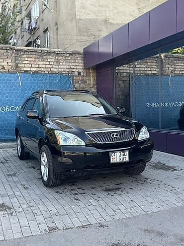Lexus RX: 2005 г., 3.3 л, Автомат, Бензин, Кроссовер — 1