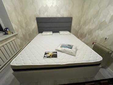 надувные матрасы для сна бишкек: Ортопедический матрас, Новый, Двухстворчатая, Бесплатная доставка — 2