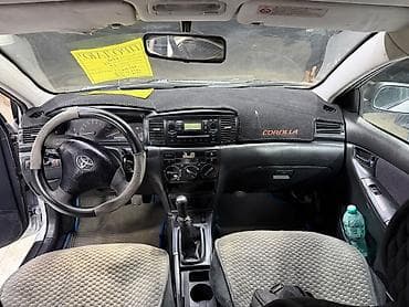 camry 2 2: Toyota Corolla: 2002 г., 1.6 л, Механика, Бензин, Седан — 6