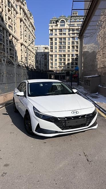 byd plus: Hyundai Avante: 2021 г., 1.6 л, Автомат, Бензин, Седан — 2