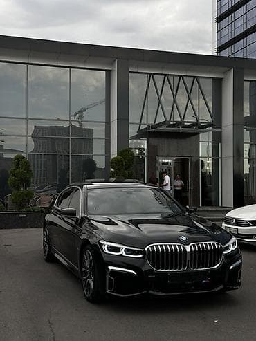 e38 bmw: BMW 7 series: 2020 г., 3 л, Автомат, Бензин, Седан — 2