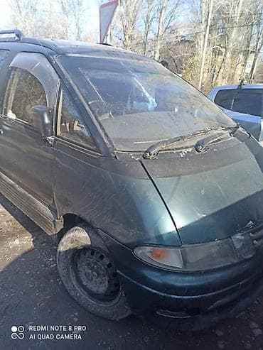 с4 2куб: Toyota Estima: 1993 г., 2.2 л, Автомат, Минивэн — 1