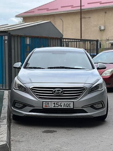 byd e2 2019: Hyundai Sonata: 2017 г., 2 л, Автомат, Газ, Седан — 1