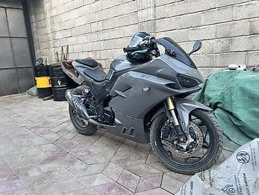 кавасаки ниндзя 600: Спортбайк 400 куб. см, Бензин, Взрослый, Б/у — 4