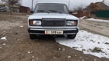 авто унаалар: ВАЗ (ЛАДА) 2107: 2011 г., 1.6 л, Механика, Бензин, Седан — 8