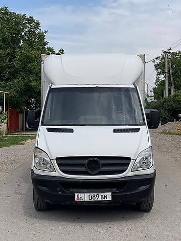 каркасные автошторки: Легкий грузовик, Mercedes-Benz, Стандарт, До 1 т, Б/у — 4