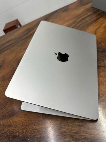 ноутбук appl: Ультрабук, Apple, 16 ГБ ОЭТ, Apple M3, 13.5 ", Жаңы, Жумуш, окуу үчүн, эс тутум SSD — 2