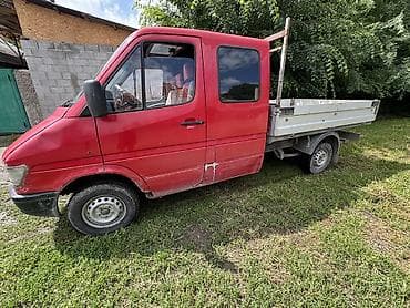 sprinter 2 7: Грузовик, Mercedes-Benz, Дубль, 3 т, Б/у — 5