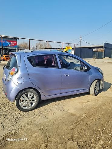 Chevrolet: Chevrolet Spark: 2014 г., 0.1 л, Автомат, Бензин, Хэтчбэк — 2