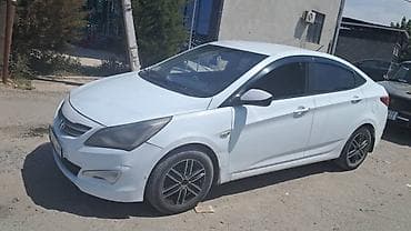 mazda protage: Hyundai Solaris: 2016 г., 1.4 л, Автомат, Бензин, Седан — 2
