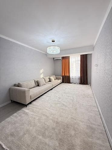 3 комнаты, 93 м², Асанбай мкр Индивидуалка, 9 этаж, Евроремонт — 2
