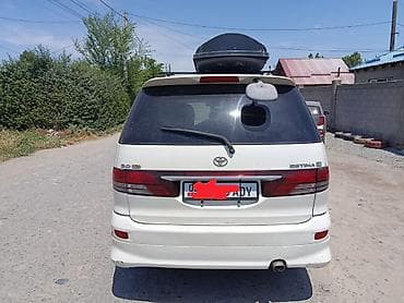 багажник на эстиму: Toyota Estima: 2002 г., 3 л, Автомат, Газ, Минивэн — 2