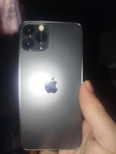 xiaomi redmi note 8: IPhone 11 Pro, Б/у, 256 ГБ, Space Gray, Защитное стекло, 70 % — 1
