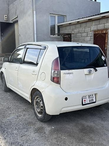 тайота ипсум бампер: Toyota Passo: 2004 г., 1.3 л, Автомат, Бензин, Хэтчбэк — 6