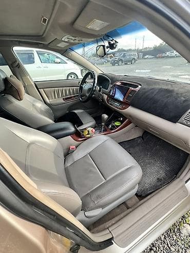 камри 10: Toyota Camry: 2002 г., 2.4 л, Автомат, Газ, Седан — 7