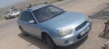 импрезы: Subaru Impreza: 2004 г., Автомат, Бензин, Универсал — 1