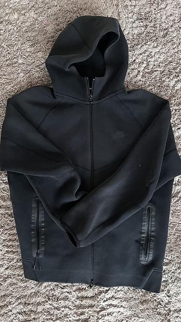 Шорталар: Эркектердин толстовкасы, L, Nike, Колдонулган, түсү - Кара — 1