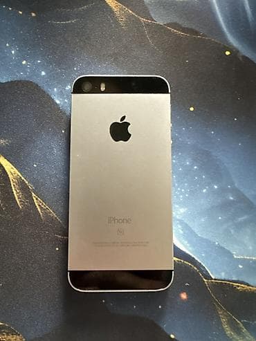 5 se айфон: IPhone SE, Серебристый — 3