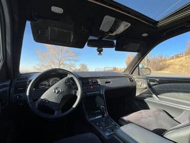 мерсадес: Mercedes-Benz E-Class: 2000 г., 5.5 л, Типтроник, Бензиновая, Седан — 8