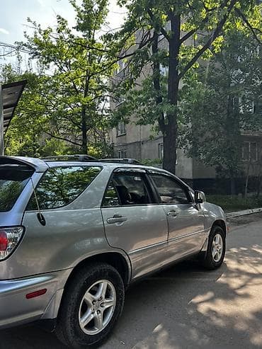 rav4 2007: Lexus RX: 2001 г., 3 л, Автомат, Газ, Кроссовер — 4