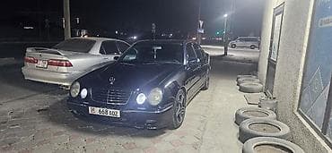 вадавоз мерс: Mercedes-Benz E-Class: 2003 г., 3.2 л, Автомат, Дизель, Седан — 1
