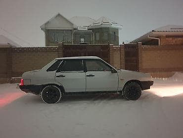 нива зачас: ВАЗ (ЛАДА) 21099: 2003 г., 1.5 л, Механика, Бензин, Седан — 1