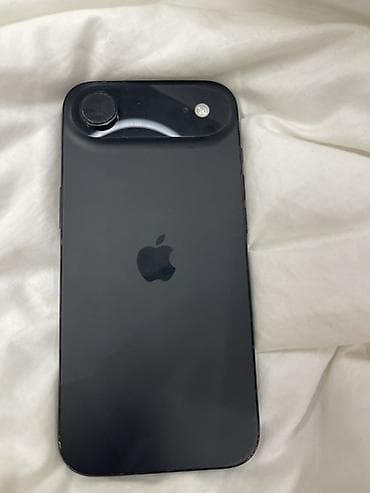 IPhone Air, Черный, Защитное стекло — 2