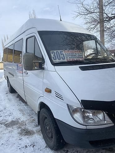 Автобус, Mercedes-Benz, 2005 г., 2.2 л, до 15 мест