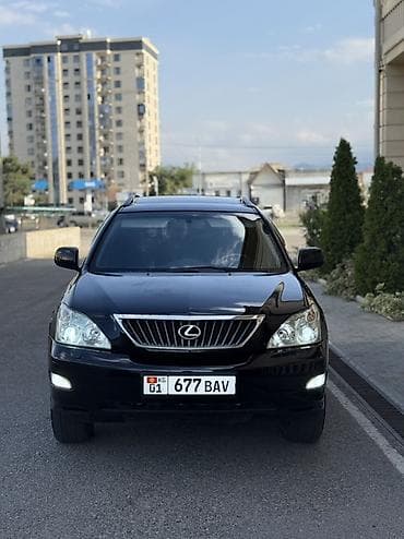 Lexus RX: 2008 г., 3.5 л, Автомат, Бензин, Кроссовер
