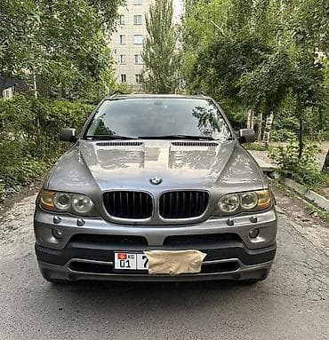 e53 4 8: BMW X5: 2004 г., 3 л, Типтроник, Бензин, Кроссовер — 3