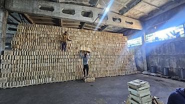 упаковочные коробки: Деревянный Ящик — 2