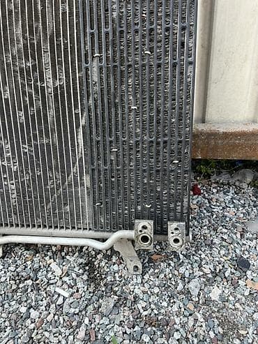 фрион на авто: Радиатор кондиционера (конденсор) для автомобиля. Описание: - Тип — 2