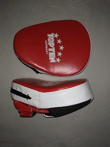 Перчатки: Бойцовские кожаные лапы TOP TEN. Качество: Высшее!!! (PROFESSIONAL!) — 9