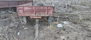 транс: Прицеп, Special trailer, Самосвал — 1