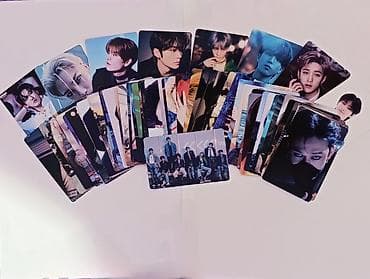 Спорт и хобби: Набор коллекционных фотокарт K‑pop с участниками stray kids - — 1
