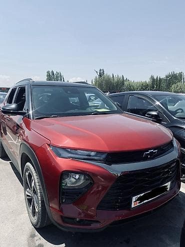 bmw e64: Chevrolet Trailblazer: 2020 г., Автомат, Бензин, Кроссовер — 2