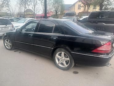 w210 e430: Mercedes-Benz S-Class: 2003 г., 5 л, Автомат, Бензин, Седан — 6