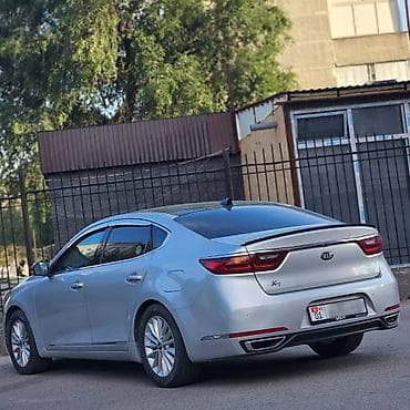 vin code: Kia K7: 2018 г., 3 л, Автомат, Газ, Седан — 3