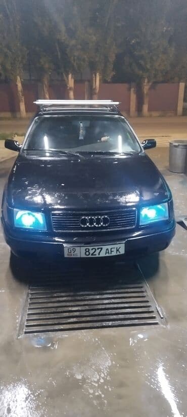 дом на колесах авто: Audi S4: 1992 г., Механика, Бензиновая, Седан — 6