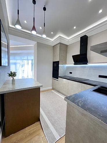 Недвижимость: 4 комнаты, 117 м², Мадина 7 этаж, Дизайнерский ремонт — 3